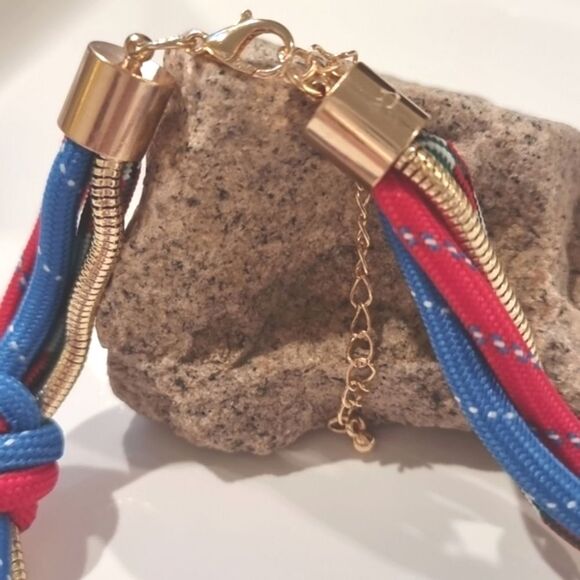 ZARA Colored cord necklace with charms | NWOT - Picture 8 of 11